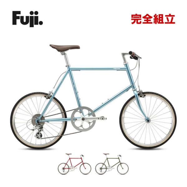 FUJI フジ 2024年モデル HELION ヘリオン ミニベロ