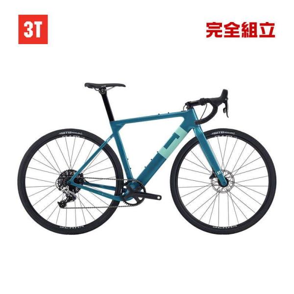 自転車生活応援セール 3T スリーティー EXPLORO PRO RIVAL 1x11s グラベル ...