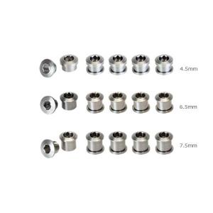ADEPT アデプト ACR8 ステンレス ボルト 5本セット M8x4.5/6.5/7.5mm