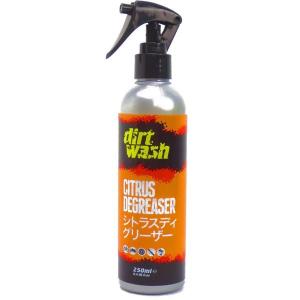 Dirtwash ダートウォッシュ シトラスディグリーザースプレー 250ml (3023)｜bike-king