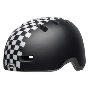 BELL ベル LIL RIPPER リルリッパー ヘルメット マットブラック/ホワイトチェッカーズ｜bike-king
