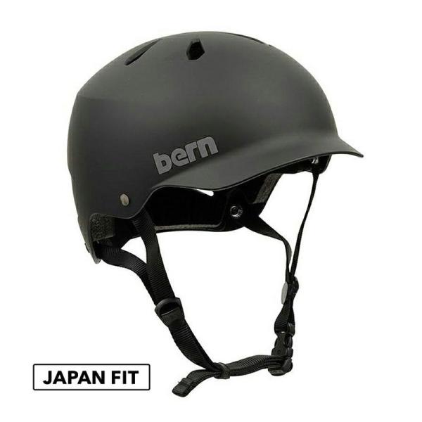 bern バーン WATTS ワッツ ヘルメット BEBM25 Matte Black (JAPAN...