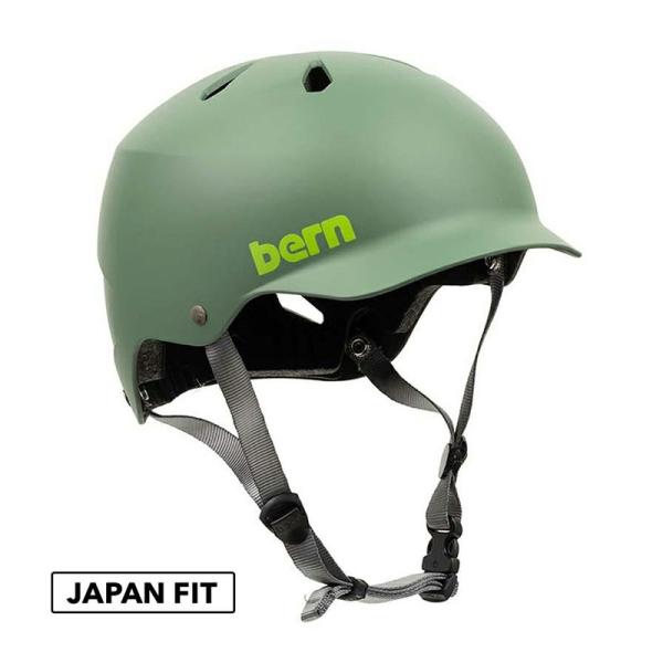 bern バーン WATTS ワッツ ヘルメット BEBM25 Matte Leaf Green (...