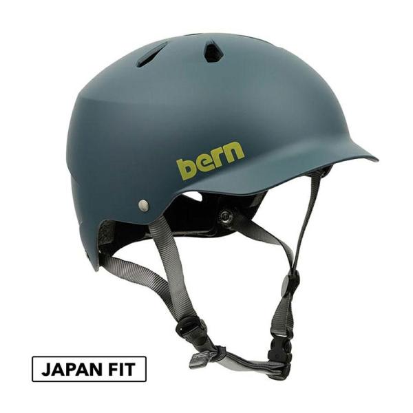 bern バーン WATTS ワッツ ヘルメット BEBM25 Matte Muted Teal (...