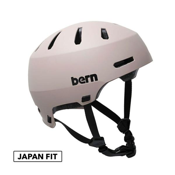 bern バーン MACON2.0 メーコン2.0 ヘルメット BEBM29H Matte Sand...