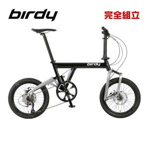 Birdy バーディー birdy R ブラック 折りたたみ自転車 期間限定送料