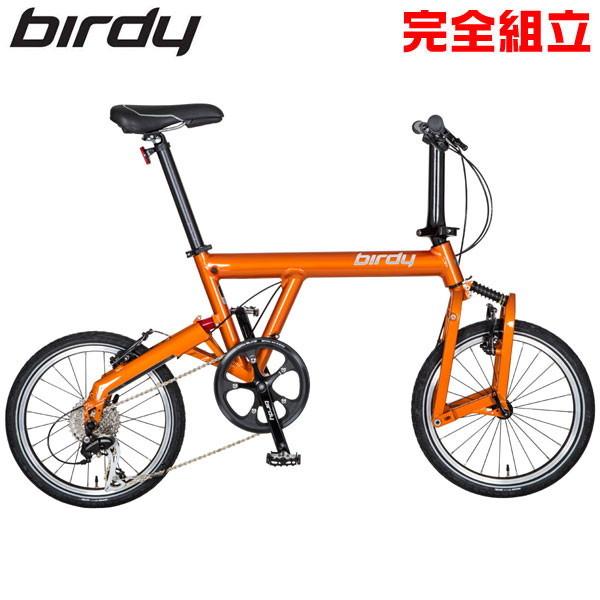 Birdy バーディー birdy Classic サンセットオレンジ 折りたたみ自転車 (期間限定...