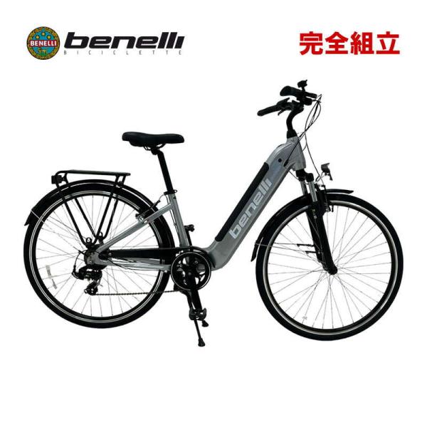 BENELLI ベネリ MANTUS 27 CITY マンタス27シティー シルバー 27インチ ク...