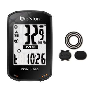 bryton ブライトン Rider15 NEO C ライダー15 ネオC ケイデンスセンサー付 GPSサイクルコンピューター｜bike-king