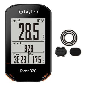 bryton ブライトン Rider320C ライダー320C ケイデンスセンサー付 GPSサイクルコンピューター｜bike-king