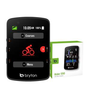 bryton ブライトン Rider 550E ライダー550E GPSサイクルコンピューター｜サイクルショップ バイクキング