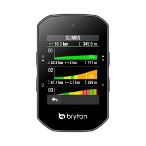 bryton ブライトン Rider S500E ライダーS500E GPSサイクルコンピューター｜bike-king