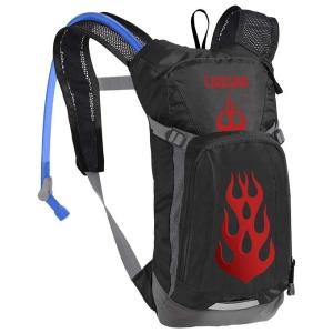 CAMELBAK キャメルバック ミニ ミュール ハイドレーションバッグ ブラック/フレイム