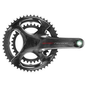 CAMPAGNOLO カンパニョーロ SUPER RECORD クランク ウルトラトルク 12s Tiシャフト (19〜) 165x39-53 FC19-SR12693｜bike-king