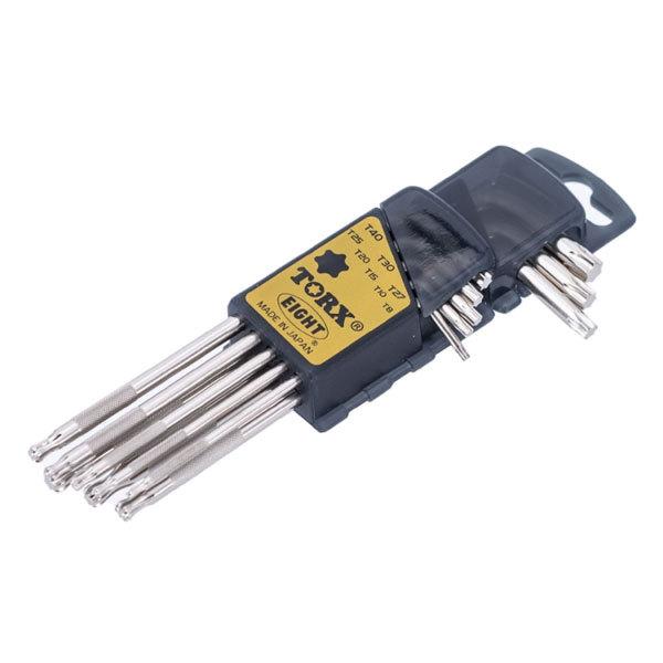 EIGHT エイト TXB-S8MC ボールポイント トルクスレンチ タクミ 8本組