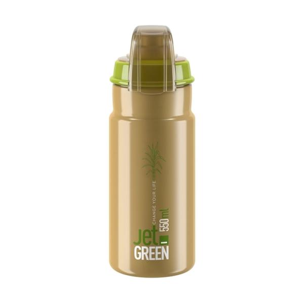 ELITE エリート JET GREEN PLUS ボトル 550ml ブラウン 0201102