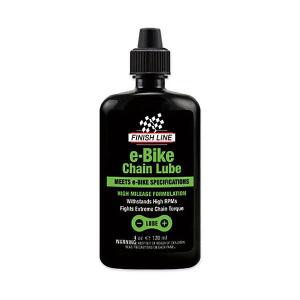 FINISH LINE フィニッシュライン e-バイク チェーン ルーブ 120ml 潤滑剤｜bike-king