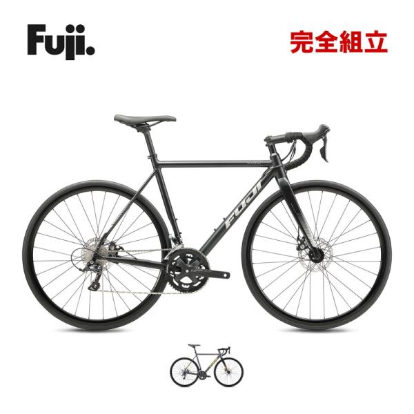 FUJI フジ 2026年モデル NAOMI DISC ナオミディスク 2x9s ロードバイク