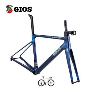 GIOS 「ジオス」 LEGGERO 2017年モデル フレームセット ジオス レジェロ GIOS LEGGERO フレームセット : 一心堂サイクル