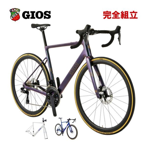 GIOS ジオス 2026年モデル BREEZE R7100 ブリーズ 105 2x12s ロードバ...