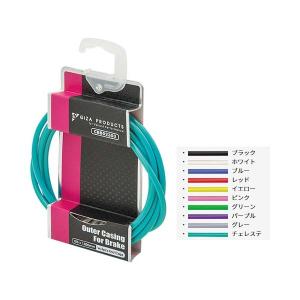 日泉ケーブル 5mm ステンレスブレーキアウター ひすい NISSEN CABLE