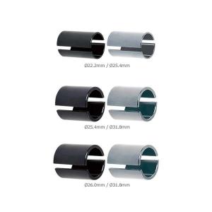 最速発送】ブレーキレバーシム 25.4→22.2【スペーサー】【径合わせ