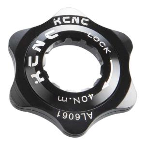 KCNC ケーシーエヌシー センターロックアダプター 6061AL ブラック｜bike-king
