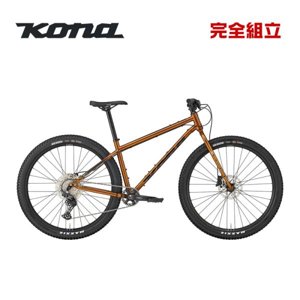 KONA コナ 2026年モデル UNIT X ユニットX 1x12s 29” MTB マウンテンバ...