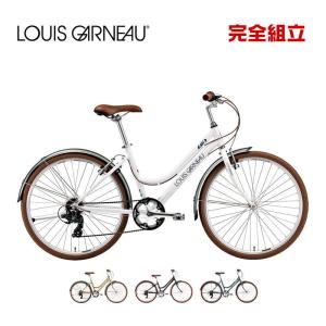 LOUIS GARNEAU ルイガノ CITYROAM8.0 シティローム8.0 BAA適合車 クロスバイク｜bike-king