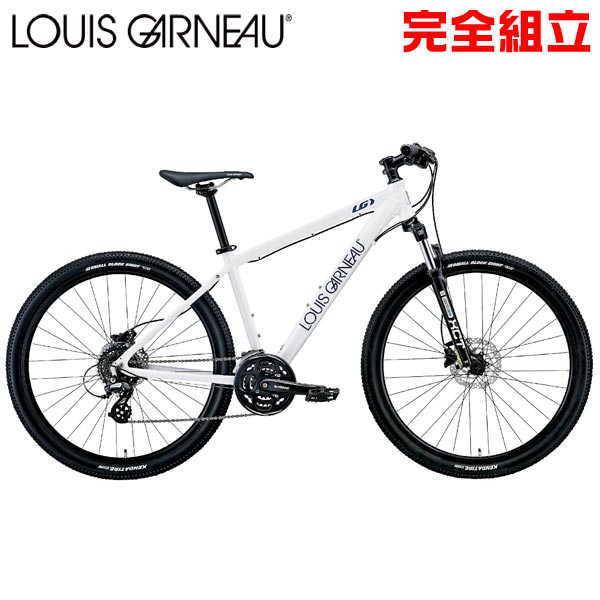 ルイガノ グラインド9.0 LG WHITE 27.5インチ マウンテンバイク LOUIS GARN...