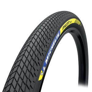 MICHELIN ミシュラン パイロット SX 20x1.70 チューブレスレディ ブラック BMXタイヤ｜bike-king