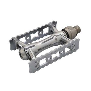 wellgo（ウエルゴ） (ウェルゴ) アルミペダル 軽量チタンシャフト ピン