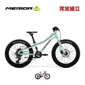 新生活応援セール MERIDA メリダ 2025年モデル MATTS J.20+ マッツJ20プラス 20インチ キッズMTB マウンテンバイク 子供用自転車