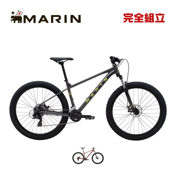MARIN マリン 2026年モデル BOLINAS RIDGE-1 ボリナスリッジ1 27.5” ...