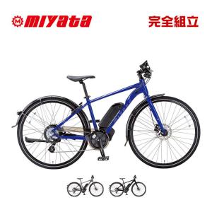 5月セール MIYATA ミヤタ EX-CROSS e’22 EX-クロス e’22 VBEC432 クロスバイク E-BIKE 電動アシスト自転車｜bike-king