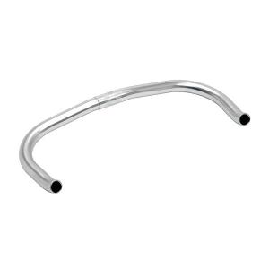 パーツ NITTO RB010 25.4 NITTO 日東 RB-010 25.4 ブルホーンバー シルバー : バイシクル