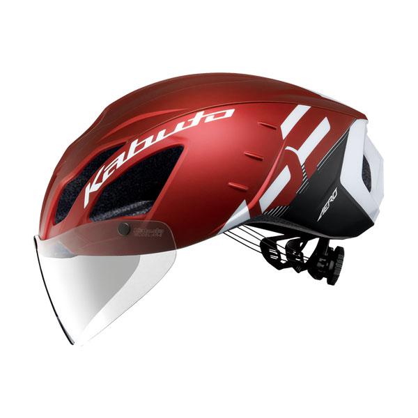 OGK KABUTO オージーケーカブト AERO-R2 エアロ-R2 ヘルメット G-1マットレッ...