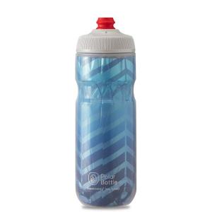 POLAR BOTTLE ポーラーボトル ブレークアウェイ 20oz BOLT BLU/SLV 保冷ボトル｜bike-king