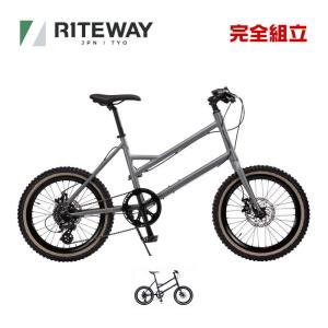 RITEWAY ライトウェイ GLACIER BLOCK グレイシア ブロック ミニベロ 小径車｜bike-king