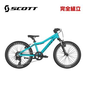 SCOTT スコット 2024年モデル SCALE 20 BLUE スケール20 ブルー 20インチ 子供用自転車｜bike-king