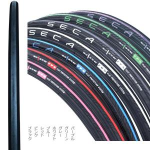 SERFAS サーファス セカ タイヤ 700x25C レッド/ブラック