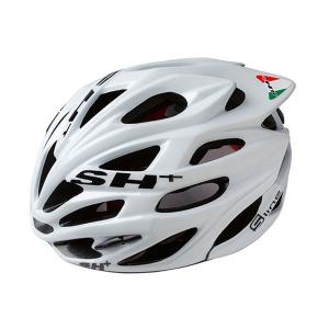 SH+ SHABLI シャブリ ヘルメット GLOSS WHITE JCF公認｜bike-king