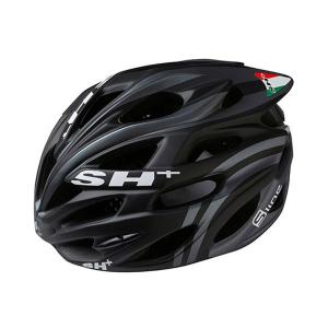 SH+ SHABLI S-LINE シャブリ Sライン ヘルメット BLACK MATT/ANTHRACITE JCF公認｜bike-king