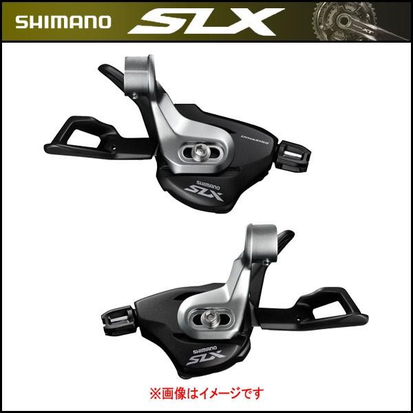 SHIMANO New SLX ラピッドファイヤープラス （I-spec II） 左右レバーセット ...