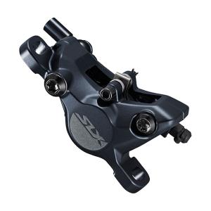 SHIMANO SLX 油圧ディスクブレーキ BR-M7100 2ピストン ポストタイプ メタルパッド (フィン付き) シマノ SLX｜bike-king