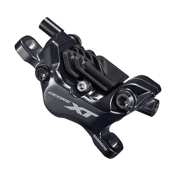 SHIMANO DEORE XT 油圧ディスクブレーキ BR-M8120 4ピストン ポストタイプ ...