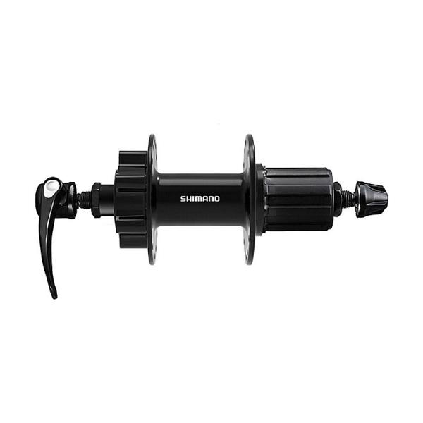 SHIMANO フリーハブ FH-QB400-HM 8-11スピード 6ボルトディスクブレーキ 13...