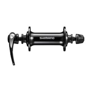 SHIMANO フロントハブ HB-RS400 リムブレーキ 軸長108mm ブラック シマノ｜bike-king