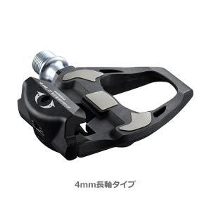 SHIMANO ULTEGRA ペダル (SPD-SL) PD-R8000 +4mm軸仕様 片面 カーボン ロード用 シマノ ビンディングペダル｜bike-king