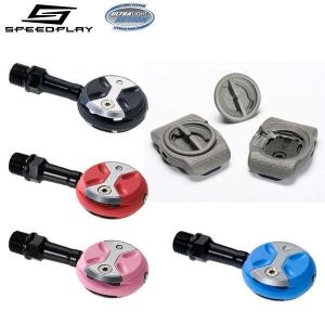 SPEEDPLAY スピードプレイ ULTRA LIGHT ACTION ウルトラライトアクション クロモリシャフトペダル ウォーカブルクリートセット
